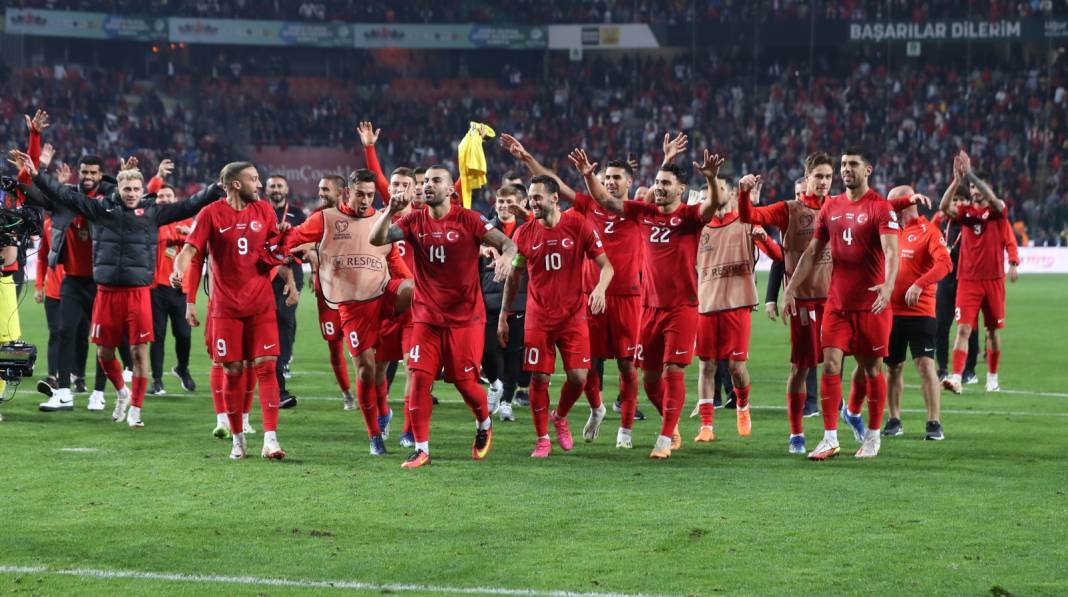 Türkiye - Letonya maçı fotoğrafları 22